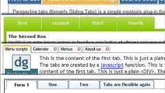 『10のJavaScript、Axaxタブメニュー』他、タブまとめ*ホームページを作る人のネタ帳