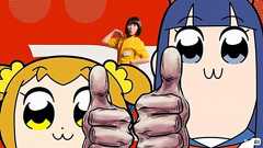 浜辺美波×ポプテピピックが新CMで異色タッグ! かわいさ旋風……まきおこしたりますかァ | ねとらぼ