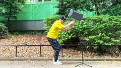 横スクロールアクション風動画を撮ろうとしたらiPhoneが車に轢かれた話