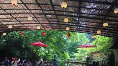 貴船の川床、いと涼し - YESかNOか半分か