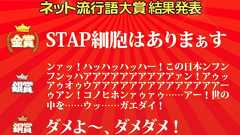 『ネット流行語大賞2014』発表! 金賞は「STAP細胞はありまぁす」銀賞には「この日本ンフンフンッハアアアアアアアアアアァン! ……ウッ……ガエダイ!」|ガジェット通信 GetNews