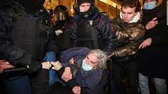 「我々が選んだわけではない」 ウクライナ戦争の理解に苦しむロシア国民