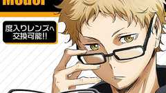 『ハイキュー!!』月島蛍愛用のメガネがこだわり仕様で商品化。黒尾や孤爪の応援Tシャツも発売 - 電撃オンライン