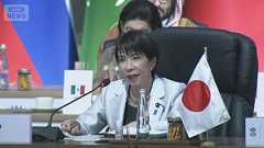 高市総理 G20サミット“遅刻” 中国首相との接触が焦点