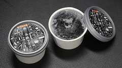 「鉄の味」がする鉄粉入りアイス発売