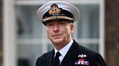 世界は3度目の核時代の瀬戸際に 英軍トップが警告