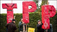 著作権の「非親告罪」化をTPPの秘密交渉で検討していることがWikileaks上で暴露される