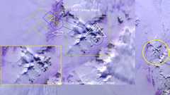 南極で古代の巨大都市遺跡を発見か(画像あり) : 痛いニュース(ノ∀`)