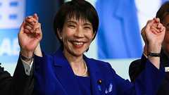 高市早苗氏、日本初の女性首相就任へ