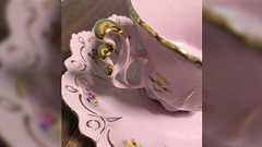 チェコの食器『ピンクポーセリン』が激可愛い!ピンクは着色ではなく素材の土の色なんだぜ「心の中の5歳児が喜んでる」