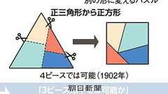 120年謎の難問パズル解明 「悪魔の証明」に日米の数学者が挑んだ:朝日新聞