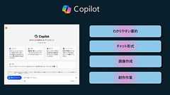 個人向け「Windows Copilot」が12月1日にやってくる 生成AIはPCの使い方をどう変えるのか?