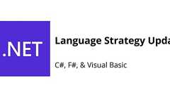 マイクロソフト、「C#は進化させ続ける」「Visual Basicに新しい構文の導入はしない」。.NETのプログラミング言語に関する最新の戦略を明らかに