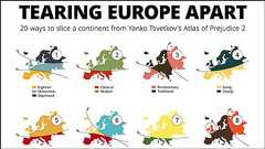 複雑なヨーロッパの文化や国民性の違いをシンプルに説明してくれる地図