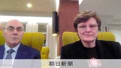 小さな町の娘からワクチンの立役者に カリコ氏が語るmRNA医薬:朝日新聞