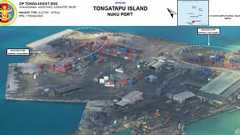 トンガ噴火、津波最大15m 3人死亡、被害拡大も | 共同通信