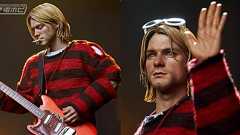 ロック音楽史に名を残すカート・コバーンが可動フィギュア化!エレキギターや腕時計など豊富な付属品付き&早期購入特典も!! | 電撃ホビーウェブ