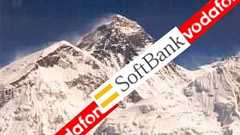 ソフトバンク2千億円で1.8兆円企業(ボーダフォン)を買収