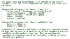 Linuxカーネルでの「master/slave」と「blacklist」禁止、トーバルズ氏が承認