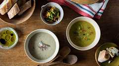 男性料理ユニット〈つむぎや〉に教わる、和だしの「うまみ」を生かしたスープレシピ