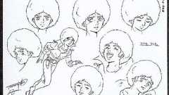 『アニメージュ』人気投票に見るアニメキャラ鼻筋表現の変遷