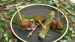 動画:代替肉で東南アジア料理を サテやルンダンも シンガポール
