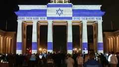 ドイツ、反ユダヤ主義に警鐘 奇襲1年、イスラエル支持批判も | 共同通信