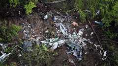 陸自機不明、乗員4人の死亡を確認 防衛省発表:朝日新聞デジタル