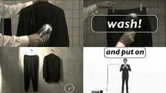 お風呂のシャワーで簡単に汚れやニオイが落とせる「シャワークリーンスーツ」