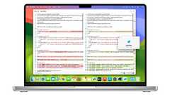 テキストの比較に特化したmacOSネイティブのdiffアプリ「Text Differ」がリリース。