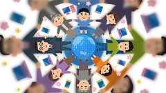 フリー素材サイト「いらすとや」、最終定期更新日の最終素材に「楽しいインターネットのイラスト」を公開してネットざわつく。