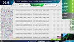 「世界最強のエクセル使い」を決めるeスポーツ大会が意味不明すぎた。あらゆる関数を駆使→熾烈なサバイバルを繰り広げる。ファイナルラウンド(準々決勝)には日本人も初進出