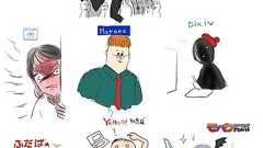 日本の人気コミュニティサイトを擬人化 : 2のまとめR