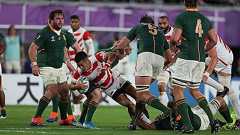 ベスト8の戦いはやはり未知だった。南ア戦でジャパンが持ち帰った経験。(生島淳)