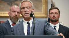 ケネディ米厚生長官は虚偽情報の拡散やめて 保健機関職員、決死の嘆願