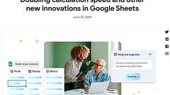 Google、Google Sheetsの計算エンジンをWebAssemblyに最適化し、2倍の性能を実現したと発表