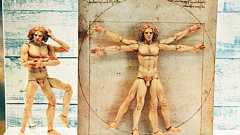 腕が4本・脚も4本、何かが間違っている気がする全身フル可動ダ・ヴィンチ「ウィトルウィウス的人体図」