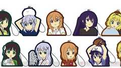 『ごちうさ』さまざまな衣装のチノやココアのラバスト登場。デフォルメイラストのアクリルクリップも - 電撃オンライン