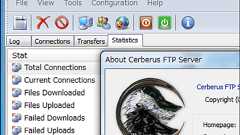Windowsで軽快に動作するフリーのFTPSサーバ「Cerberus FTP Server」 - GIGAZINE