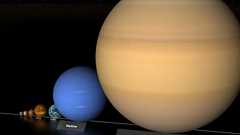 いろいろな星の大きさを比較してこの地球がどの程度のものなのかがよくわかるムービー「Star Size Comparison HD」 - GIGAZINE