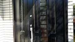 『TOSTEM(現LIXIL)ドア『ポルト23』のシリンダー交換とドアクローザー交換』