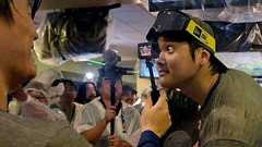 大谷翔平に“接写” 貴重シーンの撮影者の正体にX歓喜「ナイスすぎる」「ぎゃあぎゃあ」