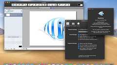 GIMPベースで機能を限定した軽量なMac用イメージエディタ「Seashore」がMac App Storeで公開。