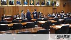 入管法改正案、問題次々と 野党反発「データ改ざんだ」:朝日新聞デジタル