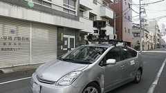 Googleストリートビューの撮影車、あちこち傷だらけでボコボコに