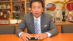 枝野幸男氏「辺野古新基地はゼロベースで」オスプレイは安全性・必要性を検証 | 沖縄タイムス+プラス