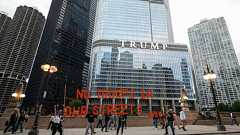 トランプ氏、シカゴへの「戦争省」投入を示唆