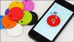 スマホでなくした物の位置を地図表示&音を鳴らして即座に発見できるカラフルチップ「Chipolo」を実際に使ってみたよレビュー