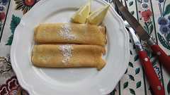 イギリスの食文化#1 イギリスのパンケーキはクレープのような薄さが身上 | 料理王国