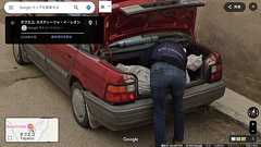 Googleストリートビューに「殺人犯が死体を車に積み込む瞬間」がバッチリ映ってしまい犯人逮捕へ